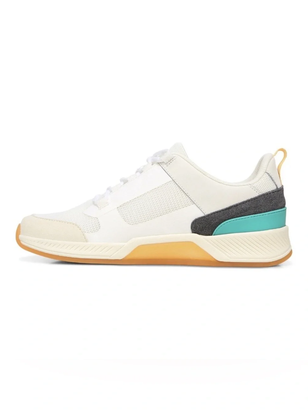Vionic Fearless Women's Comfort Sneaker Marshmallow/Teal